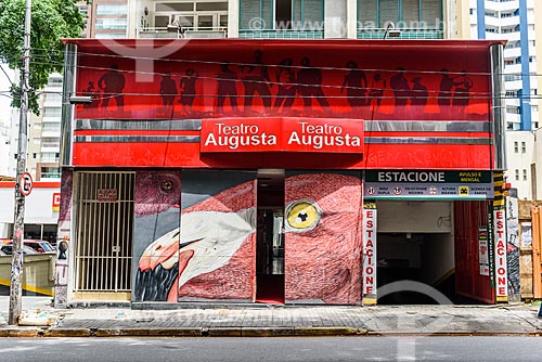  Fachada do Teatro Augusta  - São Paulo - São Paulo (SP) - Brasil