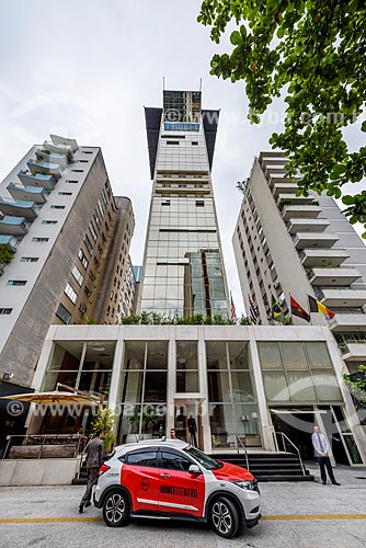  Fachada do Hotel Emiliano  - São Paulo - São Paulo (SP) - Brasil