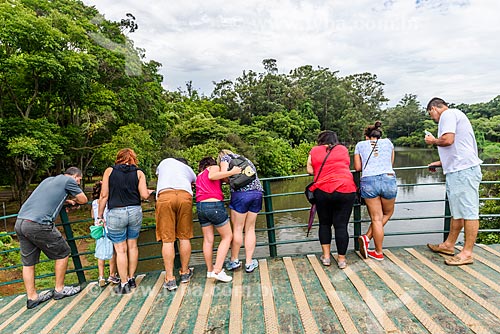  Ponte sobre o Lago do Ibirapuera - Parque do Ibirapuera  - São Paulo - São Paulo (SP) - Brasil