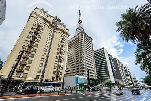  Prédios comerciais na Avenida Paulista  - São Paulo - São Paulo (SP) - Brasil