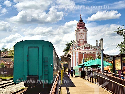  Vista da Estação Ferroviária de Mariana  - Mariana - Minas Gerais (MG) - Brasil