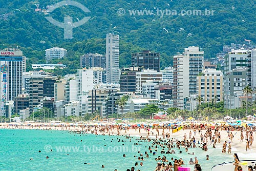  Banhistas na Praia de Ipanema  - Rio de Janeiro - Rio de Janeiro (RJ) - Brasil