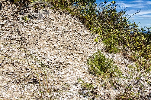  Sambaqui de Garopaba do Sul - Sítio arqueológico com cerca de 5.000 anos de idade, considerado o maior do Brasil  - Jaguaruna - Santa Catarina (SC) - Brasil