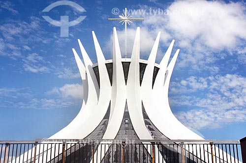  Catedral Metropolitana de Nossa Senhora Aparecida (1958) - também conhecida como Catedral de Brasília  - Brasília - Distrito Federal (DF) - Brasil