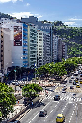  Tráfego na Avenida Princesa Isabel  - Rio de Janeiro - Rio de Janeiro (RJ) - Brasil