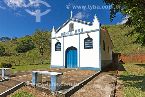  Capela de Santa Ana  - Rio Novo - Minas Gerais (MG) - Brasil