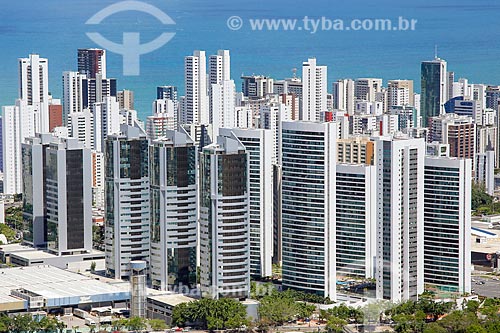  Foto aérea de prédios comerciais  - Recife - Pernambuco (PE) - Brasil