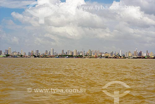  Belém vista da Baía do Guajará  - Belém - Pará (PA) - Brasil