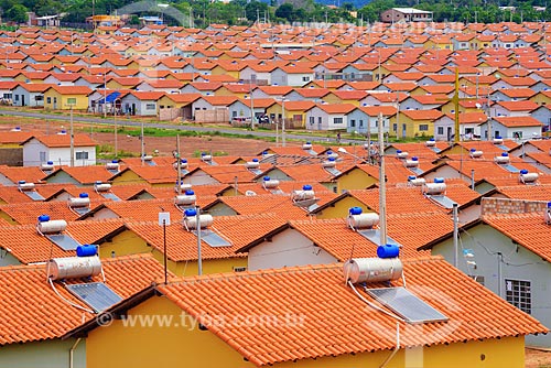  Casas do Programa Minha Casa Minha Vida com painel solar fotovoltaico
  - Santarém - Pará (PA) - Brasil