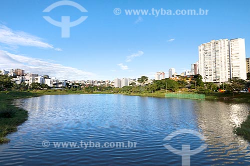  Vista geral da Barragem Santa Lúcia  - Belo Horizonte - Minas Gerais (MG) - Brasil