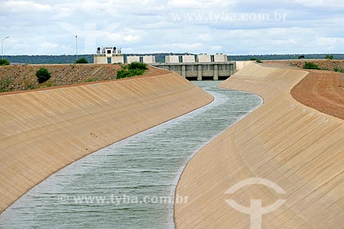  Elevatória do Projeto de Integração do Rio São Francisco com as bacias hidrográficas do Nordeste Setentrional  - Cabrobó - Pernambuco (PE) - Brasil