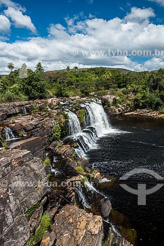  Cachoeira Grande na Serra do Cipó  - Santana do Riacho - Minas Gerais (MG) - Brasil