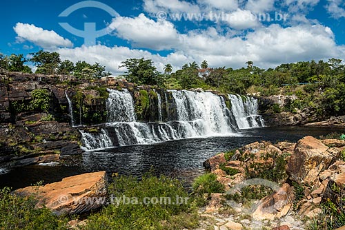  Cachoeira Grande na Serra do Cipó  - Santana do Riacho - Minas Gerais (MG) - Brasil