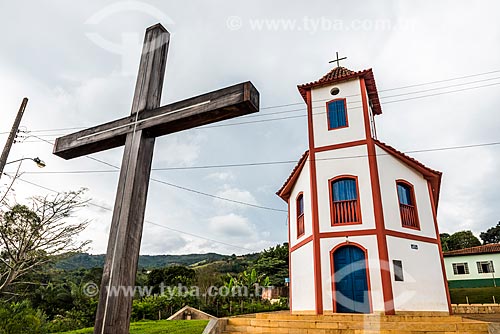  Fachada da Igreja do Tabuleiro  - Conceição do Mato Dentro - Minas Gerais (MG) - Brasil