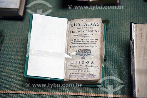  Real Gabinete Português de Leitura (1887)  - Rio de Janeiro - Rio de Janeiro (RJ) - Brasil