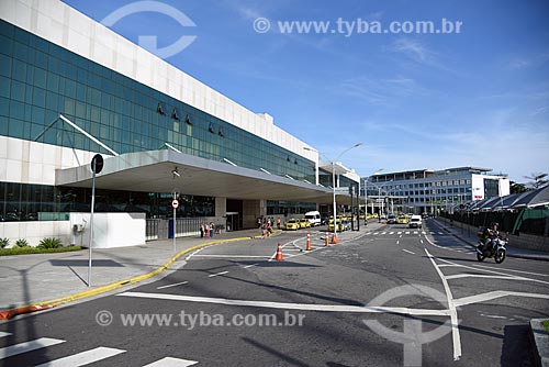  Entrada do Aeroporto Santos Dumont (1936)  - Rio de Janeiro - Rio de Janeiro (RJ) - Brasil