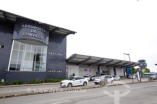  Fachada do Aeroporto de Joinville - Lauro Carneiro de Loyola  - Joinville - Santa Catarina (SC) - Brasil