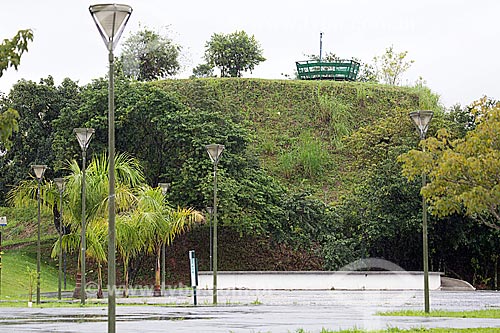  Sambaqui Morro do Ouro no Parque da Cidade de Joinville  - Joinville - Santa Catarina (SC) - Brasil
