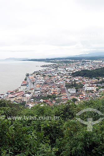  Vista de cima da cidade de Laguna a partir do Morro da Glória  - Laguna - Santa Catarina (SC) - Brasil