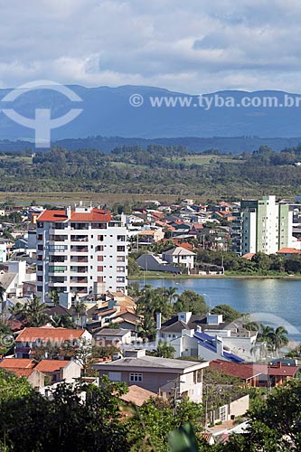  Vista da Lagoa do Violão  - Torres - Rio Grande do Sul (RS) - Brasil