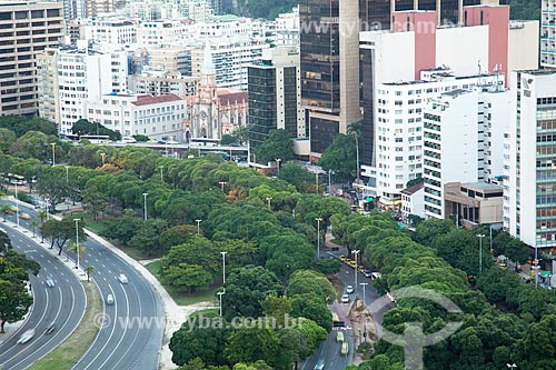  Tráfego na Avenida Praia de Botafogo  - Rio de Janeiro - Rio de Janeiro (RJ) - Brasil