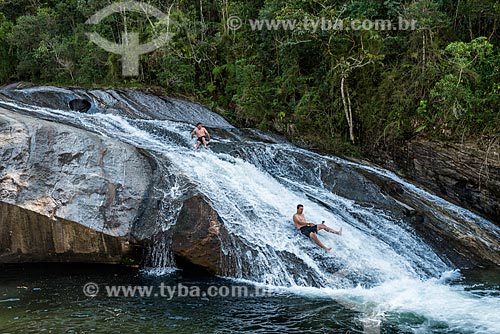  Cachoeira do Escorrega no Parque Nacional de Itatiaia  - Itatiaia - Rio de Janeiro (RJ) - Brasil