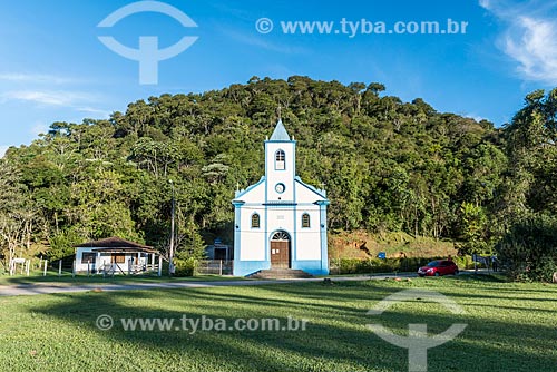  Fachada da Igreja de São Sebastião em Visconde de Mauá  - Resende - Rio de Janeiro (RJ) - Brasil