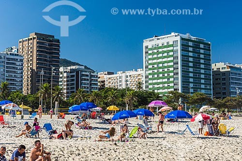  Banhistas na Praia de Ipanema  - Rio de Janeiro - Rio de Janeiro (RJ) - Brasil