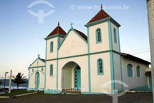  Fachada da Igreja de SantAna (1619)  - Guarapari - Espírito Santo (ES) - Brasil