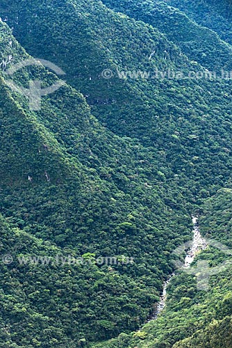  Vista geral do Parque Nacional dos Aparados da Serra  - Cambará do Sul - Rio Grande do Sul (RS) - Brasil