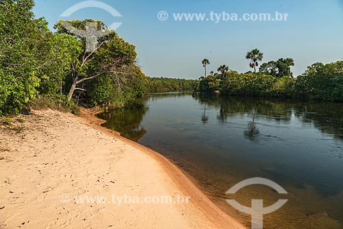  Vista do Rio Novo no Parque Estadual do Jalapão  - Mateiros - Tocantins (TO) - Brasil