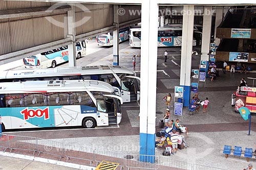  Ônibus no Terminal Rodoviário do Rio de Janeiro  - Rio de Janeiro - Rio de Janeiro (RJ) - Brasil