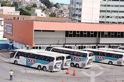  Ônibus no Terminal Rodoviário do Rio de Janeiro  - Rio de Janeiro - Rio de Janeiro (RJ) - Brasil