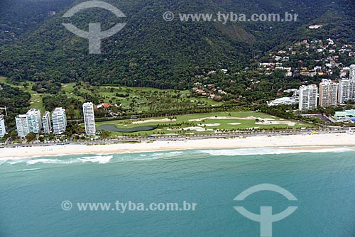  Foto aérea do Gávea Golf and Country Club  - Rio de Janeiro - Rio de Janeiro (RJ) - Brasil