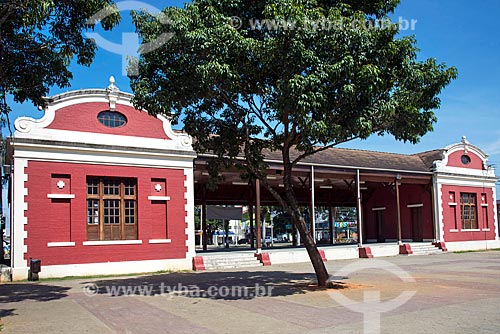  Fachada da antiga Estação Ferroviária de Tremembé (1866)  - Tremembé - São Paulo (SP) - Brasil