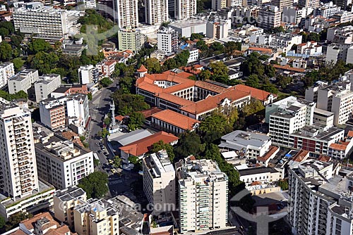  Foto aérea do Instituto Superior de Educação do Rio de Janeiro (ISERJ)  - Rio de Janeiro - Rio de Janeiro (RJ) - Brasil