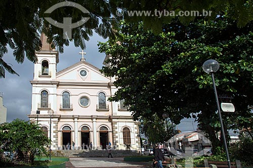  Fachada da Igreja Matriz de Nossa Senhora da Imaculada Conceição (século XIX)  - Jacareí - São Paulo (SP) - Brasil
