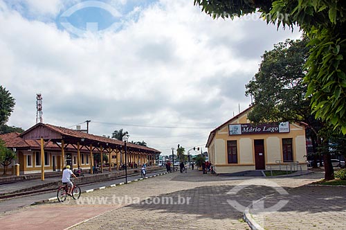  Antiga Estação Ferroviária de Jacareí, hoje abriga o Espaço Cultural Pátio dos Trilhos
  - Jacareí - São Paulo (SP) - Brasil