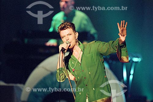  Show de David Bowie no Imperator  - Rio de Janeiro - Rio de Janeiro (RJ) - Brasil