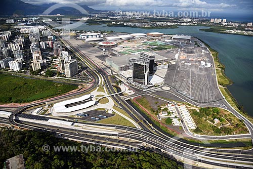  Foto aérea do Parque Olímpico Rio 2016  - Rio de Janeiro - Rio de Janeiro (RJ) - Brasil
