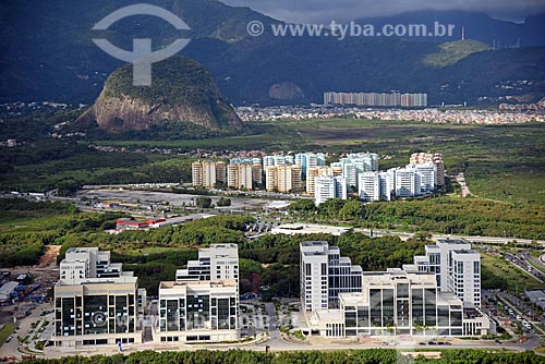  Foto aérea de conjuntos habitacionais  - Rio de Janeiro - Rio de Janeiro (RJ) - Brasil