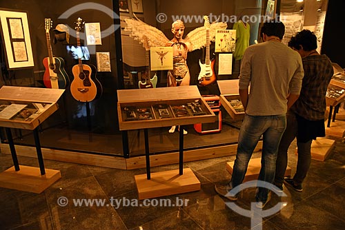  Exposição Nirvana: Taking Punk To The Masses em exibição no Museu Histórico Nacional  - Rio de Janeiro - Rio de Janeiro (RJ) - Brasil