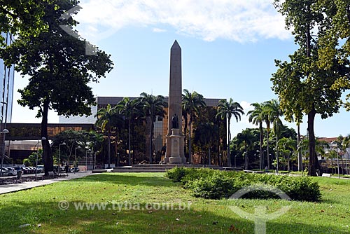  Obelisco da Praça dos Expedicionários  - Rio de Janeiro - Rio de Janeiro (RJ) - Brasil