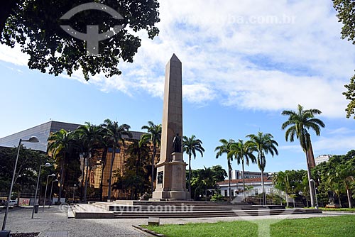  Obelisco da Praça dos Expedicionários  - Rio de Janeiro - Rio de Janeiro (RJ) - Brasil