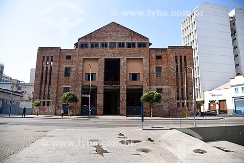  Fachada do Centro Cultural Ação da Cidadania  - Rio de Janeiro - Rio de Janeiro (RJ) - Brasil