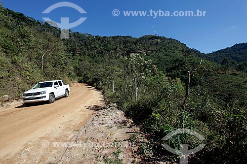  Estrada de terra próximo ao distrito de Conceição de Ibitipoca  - Lima Duarte - Minas Gerais (MG) - Brasil