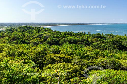  Vista da Ilha de Boipeba a partir da Pousada Céu de Boipeba  - Cairu - Bahia (BA) - Brasil