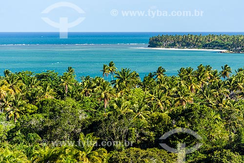  Vista da Ilha de Boipeba a partir da Pousada Céu de Boipeba  - Cairu - Bahia (BA) - Brasil