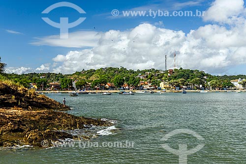  Vista da orla da Praia da Orla  - Itacaré - Bahia (BA) - Brasil