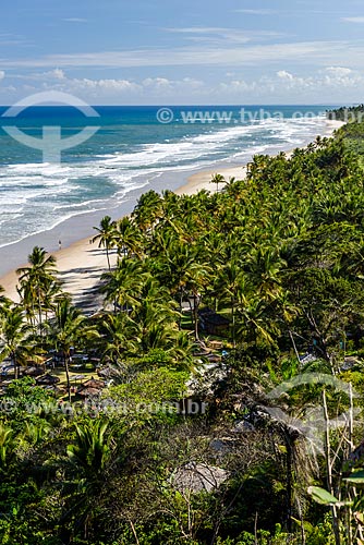  Vista da orla da Praia de Itacarezinho  - Itacaré - Bahia (BA) - Brasil
